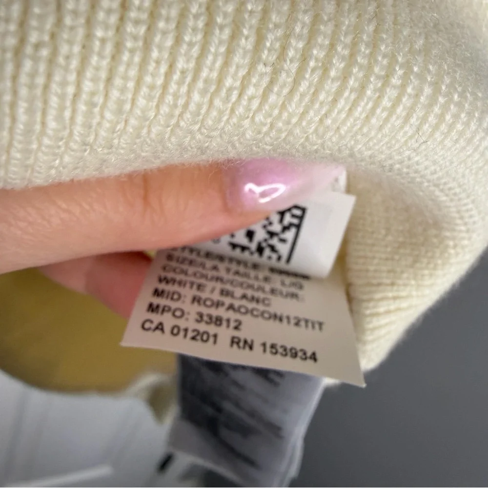 Sz L Canada Goose 100% Merino Wool Full zip Up Mixed Media Jacket $850 MSRP